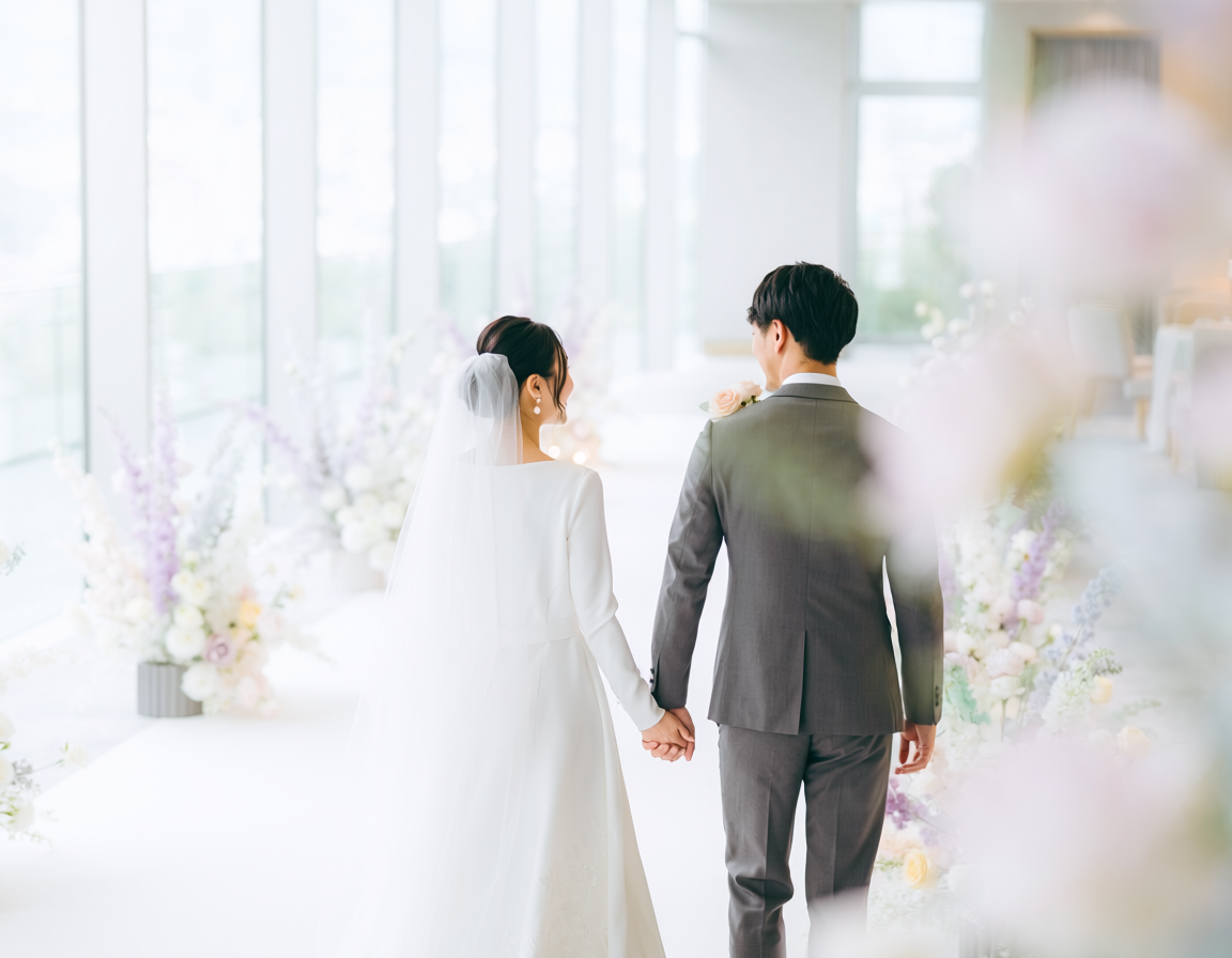 新郎新婦