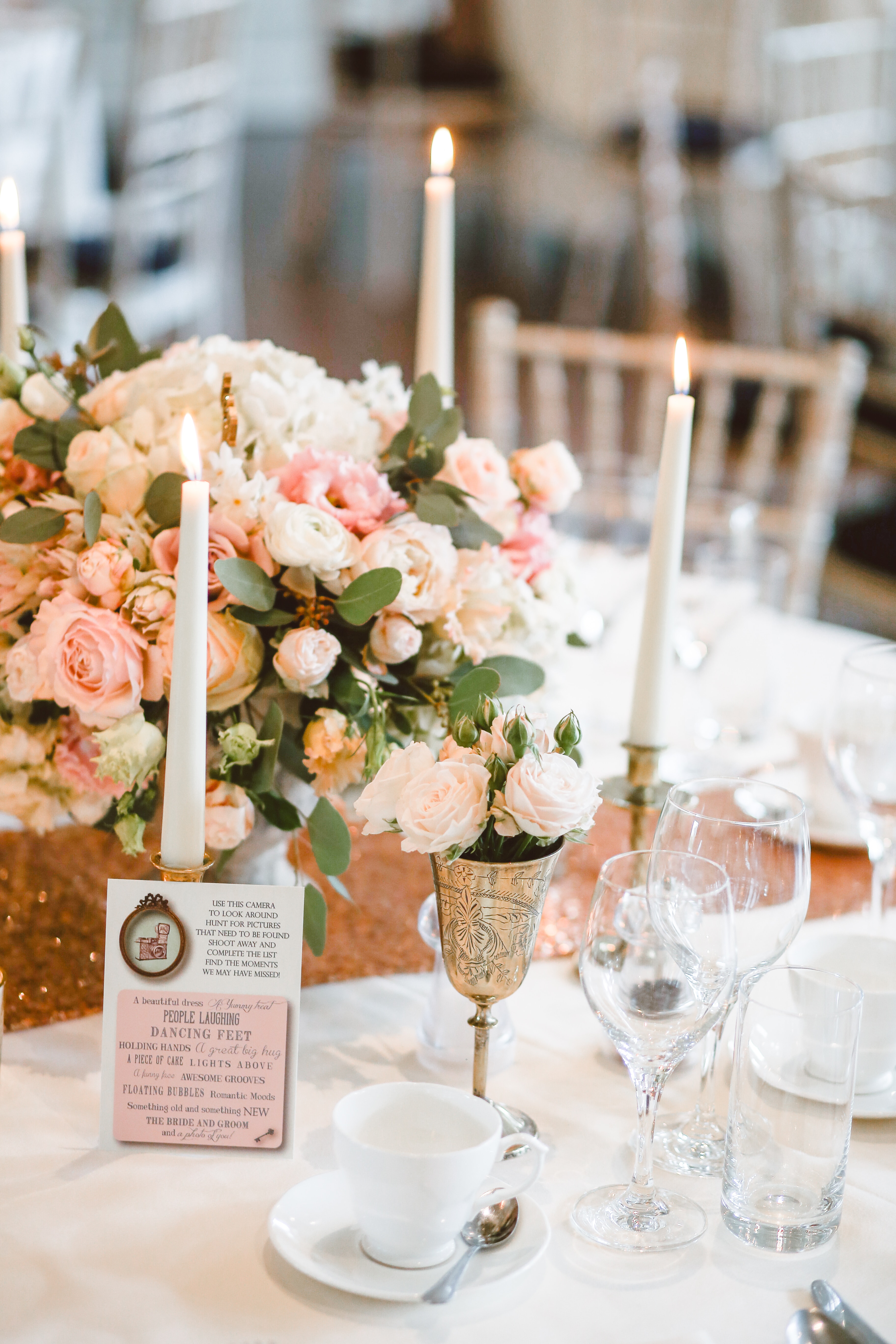 装花